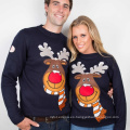 PK17ST080 The Reindeer Mejor precio Plus size Christmas Jumper Couples